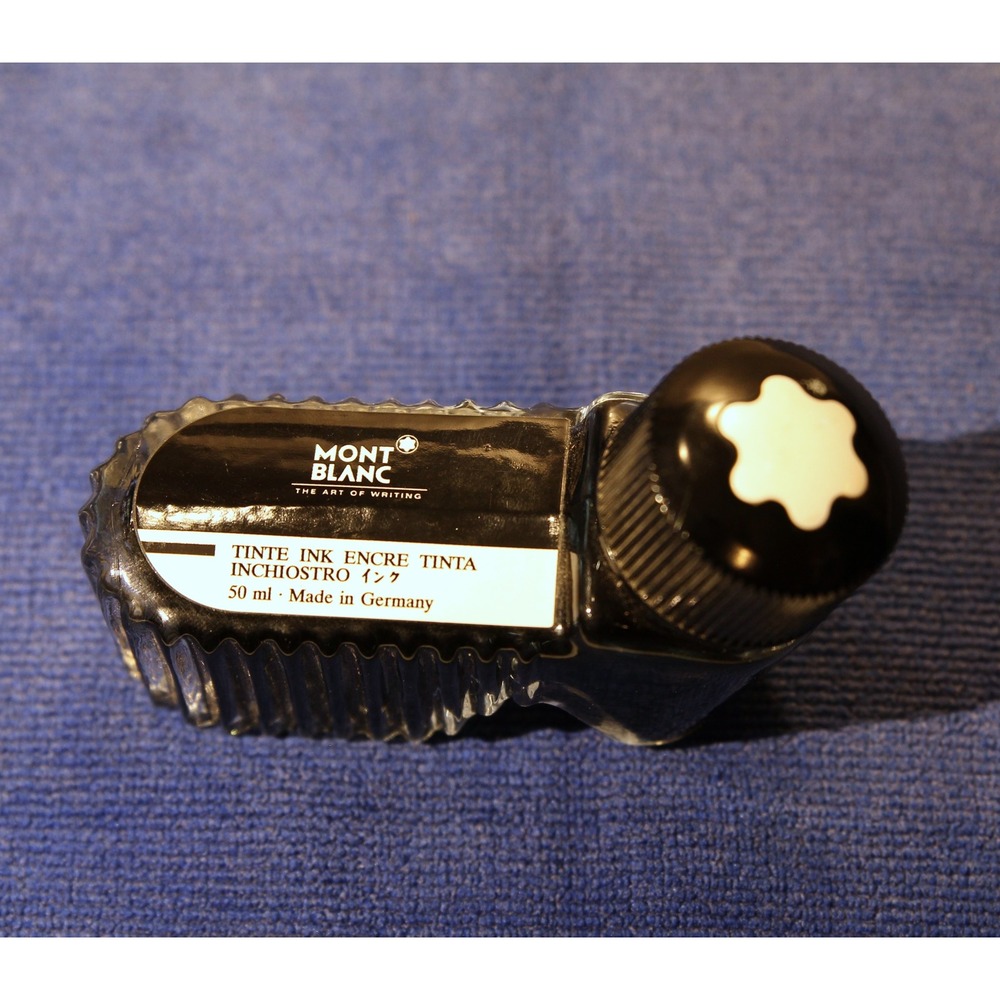 Vintage Montblanc INK 50ml. Made in Germany 1990's Never Opened  (A3)